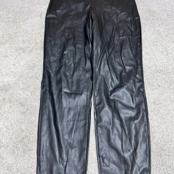 J.Crew Pants Black Pull On Women’s Size Large - Picture 7 of 12
